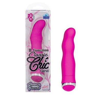 8-function Classic Chic Curve Pink