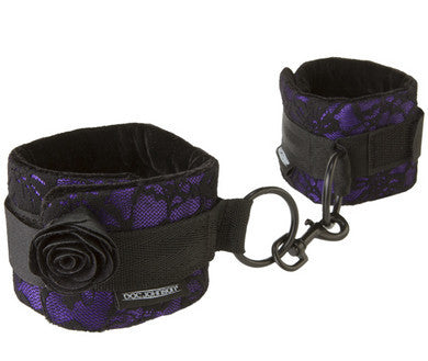 Black Rose Kinky Kuffs