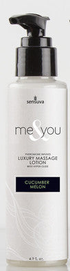 Me and You Massage Lotion - Cucumber Melon - 4.2 Oz.