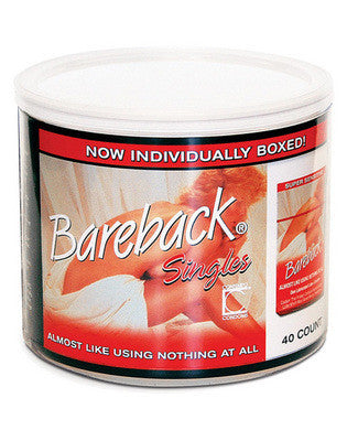 Contempo Bareback - 40 Count Jar
