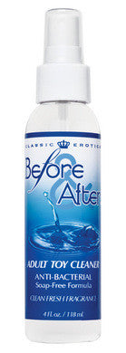 Before And After Anti - Bacterial Toy Cleaner - 4 oz.