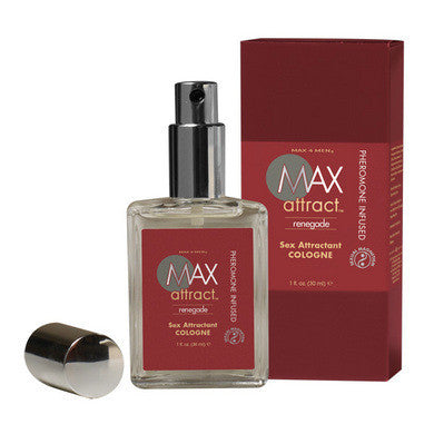 Max 4 Men Max Attract Pheromone Cologne - Renegade - 1 oz.