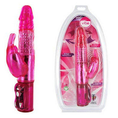 Primo 7-Function Rabbit Vibrator - Pink