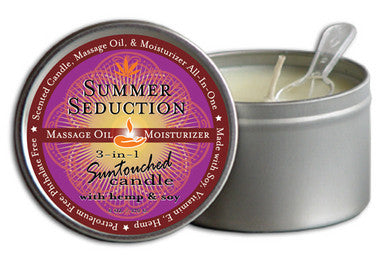 3-in-1 Summer Seduction Suntouched Candle with Hemp - 6 Oz.