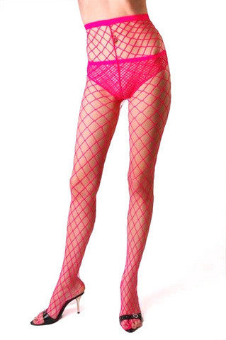 Fence Net Pantyhose - One Size
