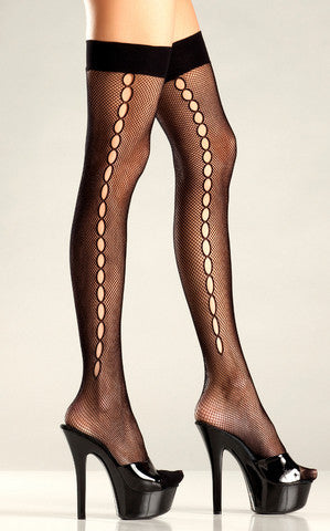 Crochet Net Thigh Highs - One Size