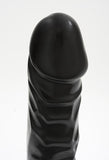 Ballsy Super Cock Black - 7-inch
