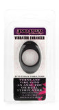 Vibrator Enhancer Silicone - Thick - Black