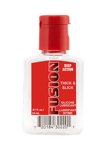 Fusion Deep Action Silicone Lubricant - .81 Oz.
