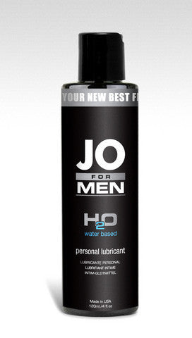 Jo for Men H2o Lubricant - 4.25 Oz.