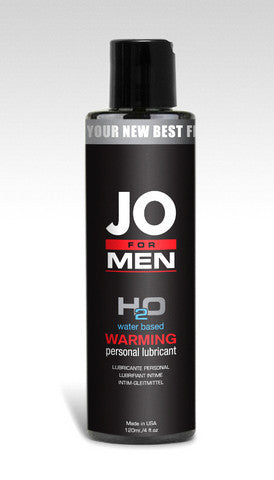 Jo for Men H2o Warming Lubricant - 4.25 Oz.