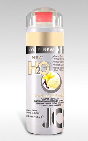 Jo H2o Flavored Vanilla Cream - 5.25 Oz.
