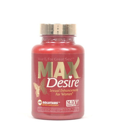 Max Desire 60 Count Bottle