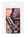 Micro Vibro Keychain - Silver