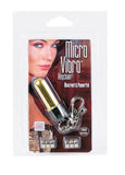 Micro Vibro Keychain - Gold