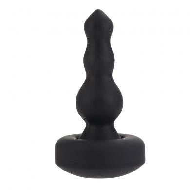10-Function Silicone Flexi Risque Triple - Black