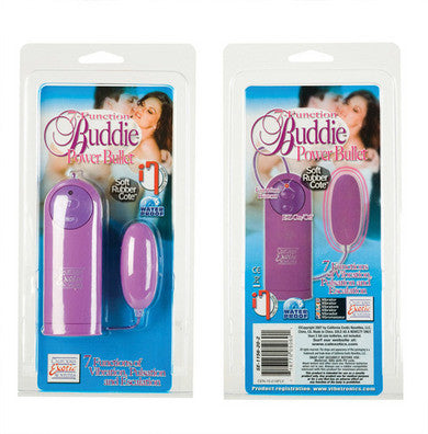 7-Function Buddie Power Bullet - Purple
