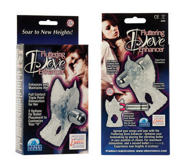 Fluttering Dove Enhancer - Clear