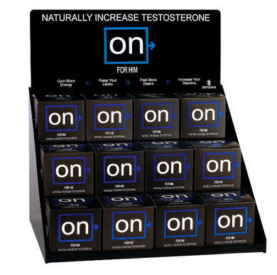 On Arousal For Him - 12 Piece Display