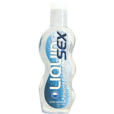 Liquid Sex Classic Water Based Lubricant 4 oz.  Copulat