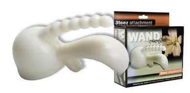 Wand Essentials 3Teeze Attachment - White