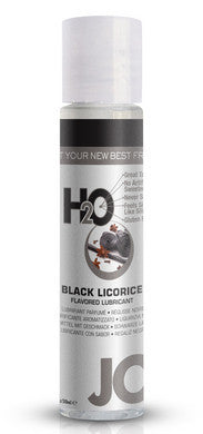 Jo H2o Flavored Lubricant - Black Licorice - 1 Oz.