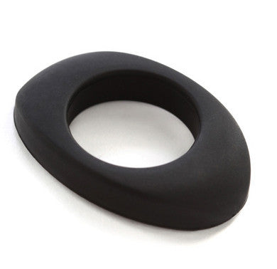 Vibrator Enhancer Silicone - Thick - Black