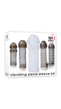 Adam and Eve Vibrating Penis  Sleeve Kit