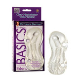 Dr. Laura Berman Intimate Basics Stretchy Masturbator - Eden