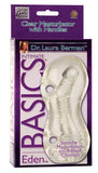 Dr. Laura Berman Intimate Basics Stretchy Masturbator - Eden