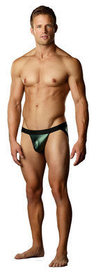 Matte Metallic Jock Green L/xl
