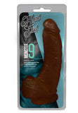 Hard Steel Monster 9 - Brown