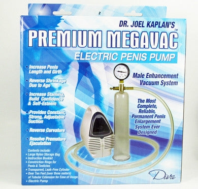 Premium Megavac Electric  Penis Pump System
