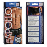 Apollo Mesh Boxer with C-ring  Ring - Black - Medium-large