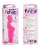 Silicone Personal Pleasurizer - Pink