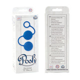 Posh Silicone O Balls - Blue