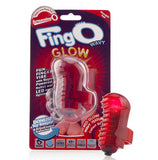 The FingO Glow Wavy Red