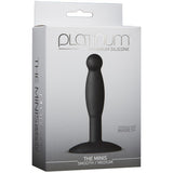 Platinum Premium Silicone - The Minis Smooth-Medium - Black