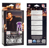 Nick Hawk Gigolo Vibrating Hawk Enhancer - Purple
