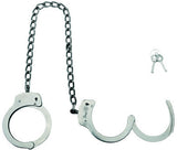 Ankle Cuffs Nickel Coated Steel Double Lock