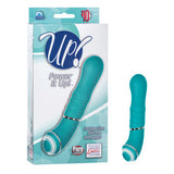 Up Power It Up - 10-Function Silicone Massager - Teal