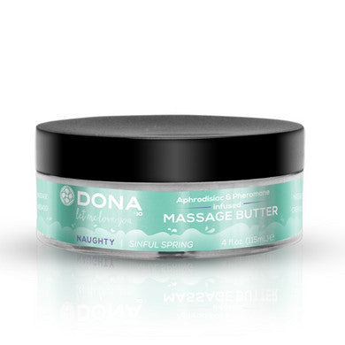 Dona Massage Butter Naughty  Aroma - Sinful Spring - 4 Oz.