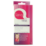 Savvy Enrich Erection  Enhancement Rings - Clear