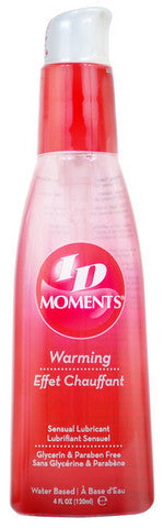 I-D Moments Warming Pump Bottle - 4 oz.