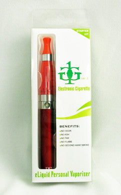 Gg1 Electronic Cigarette Pen -  Red