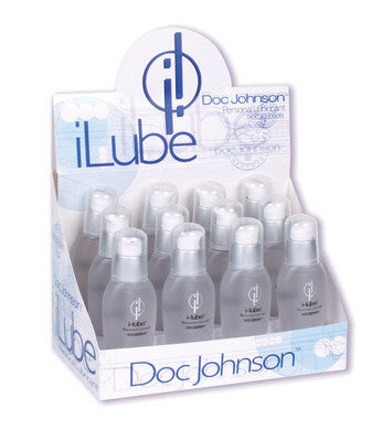 iLube Personal Lubricant Display