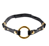 Fetish Fantasy Gold O-ring  Gag - Black