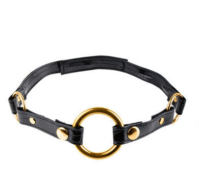 Fetish Fantasy Gold O-ring  Gag - Black
