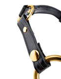 Fetish Fantasy Gold O-ring  Gag - Black