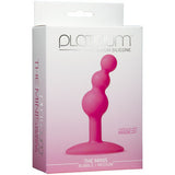 Platinum Premium Silicone - The Minis - Bubble Medium - Pink